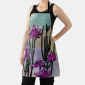 Mixed Media Desert Bloom Schort (Insitu)