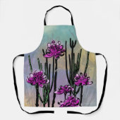 Mixed Media Desert Bloom Schort (Voorkant)