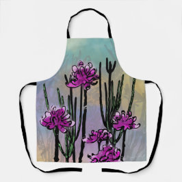 Mixed Media Desert Bloom Schort