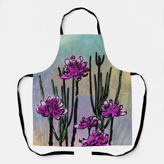 Mixed Media Desert Bloom Schort (Voorkant)