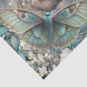 Mixed Media Fantasie Zeemeermin Decoupage Tissuepapier (Detail)