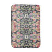 Mixed Media Flowers Abstract Badmat (Voorkant Verticaal)