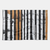 Mixed Media Grid Stripe No. 2 Theedoek (Horizontaal)
