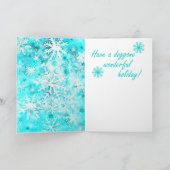 Mixed Media Hondenprint Kerst Kaart AP430B1 (Binnen)