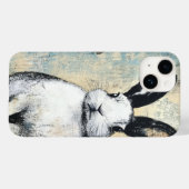 mixed-media konijn Case-Mate iPhone case (Achterkant (horizontaal))