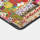 Mixed Media Pop Art Collage Desk Mat (Hoek)