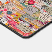 Mixed Media Pop Art Collage Desk Mat (Hoek)