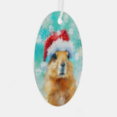 Mixed Media Prairie Dog Print Ornament AP454C1 (Voorkant Rechts)