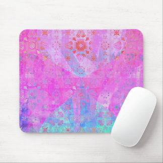 Mixed Media Roze Muismat