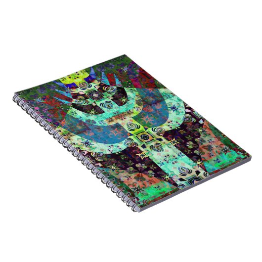 Mixed Media Spiral-Notitieboek Notitieboek (Rechterzijde)