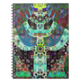 Mixed Media Spiral-Notitieboek Notitieboek (Voorkant)