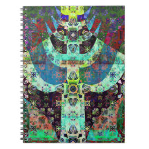 Mixed Media Spiral-Notitieboek