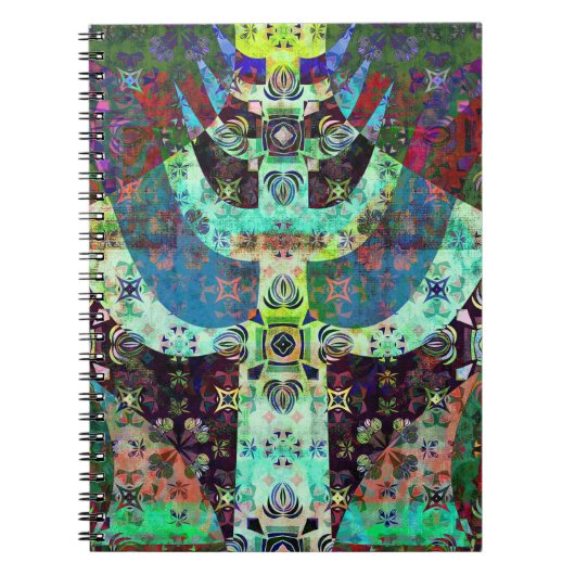 Mixed Media Spiral-Notitieboek Notitieboek (Voorkant)