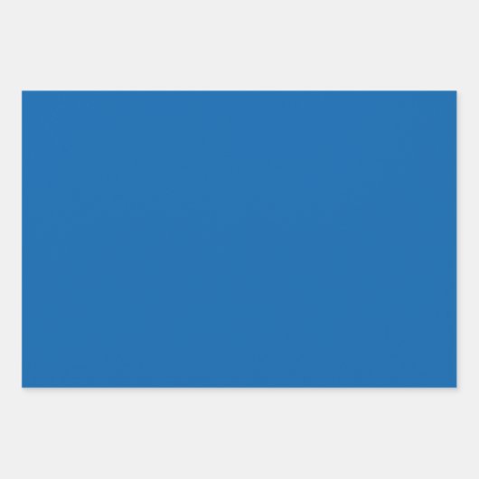 Mixed media waterverf blauw abstract artistiek inpakpapier vel (Voorkant 3)