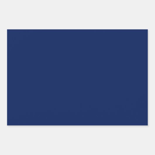 Mixed media waterverf blauw abstract artistiek inpakpapier vel (Voorkant 2)