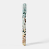 Mixed Media Wilde Bloem Hoesje iPhone 15 Case (Rechterkant)