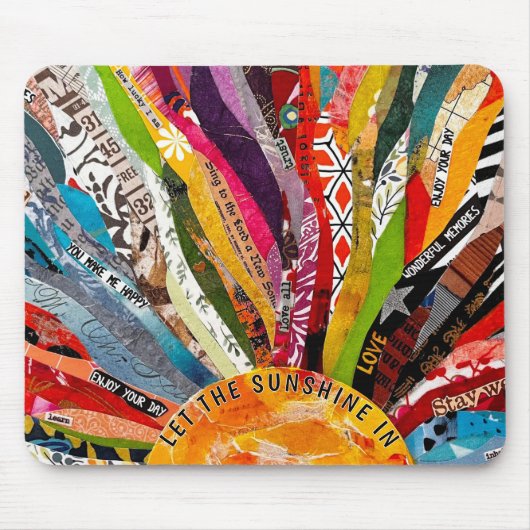 Mixed Media Zon  Muismat (Voorkant)