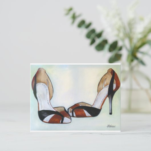 Mixed Messages Briefkaart (Staand voorkant)