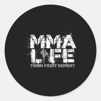 Mixed Mial MMA Ronde Sticker