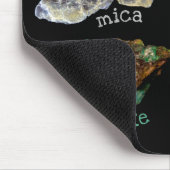 Mixed Minerals Rock Natuur Fotografie Rockhound Muismat (Hoek)