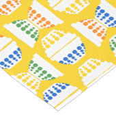  mixen Bowls met poka Dots gepatterd Medium Tafelloper (Hoek)