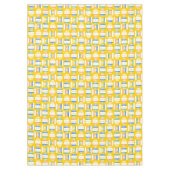 mixen Bowls met poka Dots gepatterd Tafelkleed (Voorkant)