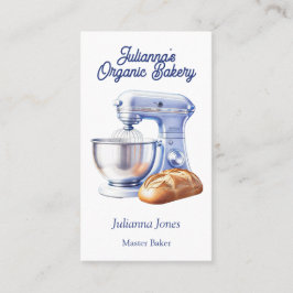 Mixer Bread Bakery Pastry Chef  Visitekaartje
