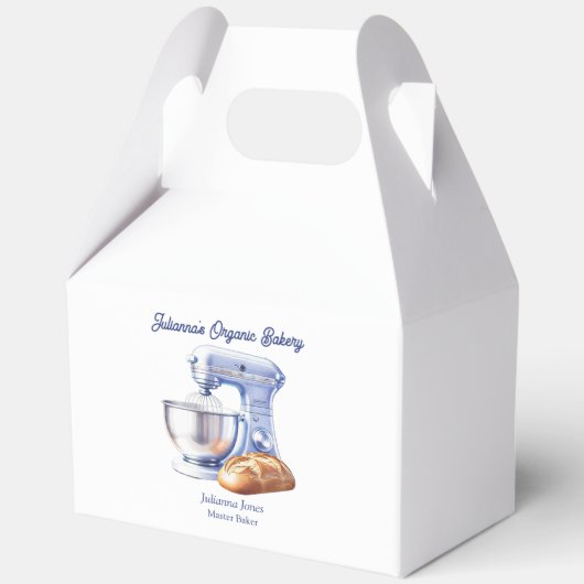 Mixer Brood Bakkerij Gebak Chef Bedankdoosjes (Voorkant)