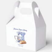 Mixer Brood Bakkerij Gebak Chef Bedankdoosjes (Achterkant)