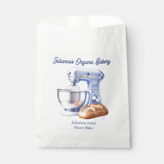 Mixer Brood Bakkerij Gebak Chef Bedankzakje (Voorkant)