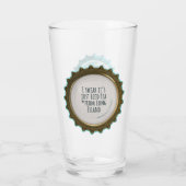 Mixer Elixir Pint Glass - Long Island Iced Tea Glas (Achterkant)