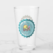 Mixer Elixir Pint Glass - Long Island Iced Tea Glas (Voorkant)