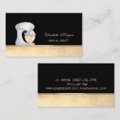 Mixer Flowers Gold Sweets Bakkerij Visitekaartje (Voorkant / Achterkant)