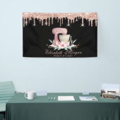 Mixer Flowers Roos Gold Drivers Bakery Black Spandoek (Beurs)