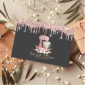 Mixer Flowers Roos Gold Drivers Bakery Visitekaartje