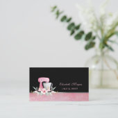 Mixer Flowers Sweets Bakery Visitekaartje (Staand voorkant)