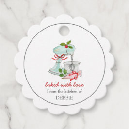  mixer gebakken met liefdesfeestbakkers bedankjes labels