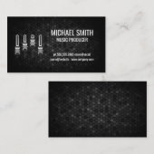 Mixer | Geometrische achtergrond Visitekaartje (Voorkant / Achterkant)