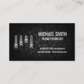 Mixer | Geometrische achtergrond Visitekaartje (Voorkant)