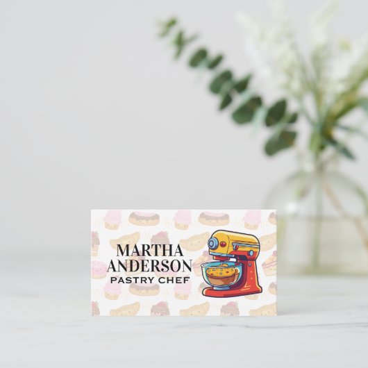 Mixer Mengt Cake Visitekaartje (Staand voorkant)