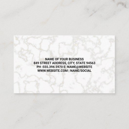 Mixer Mengt Cake Visitekaartje (Achterkant)