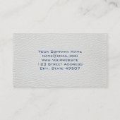 Mixer | Muziek Equalizer Geluidsachtergrond Visitekaartje (Achterkant)