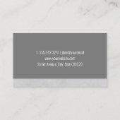 Mixer | Muzikant | Geluidstechnicus Producent | DJ Visitekaartje (Achterkant)