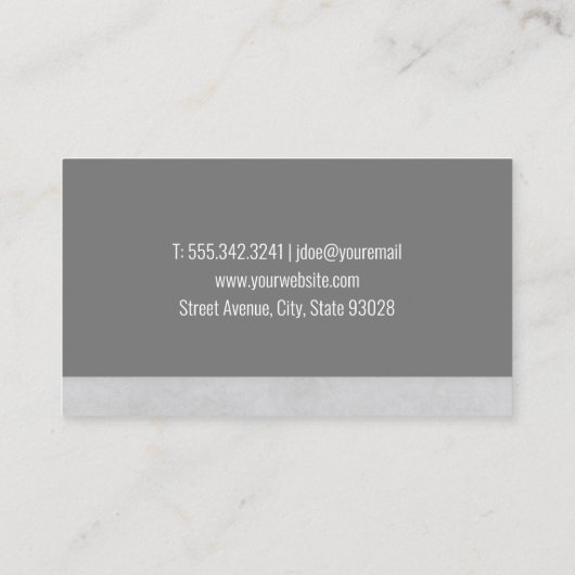 Mixer | Muzikant | Geluidstechnicus Producent | DJ Visitekaartje (Achterkant)