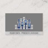 Mixer | Muzikant | Geluidstechnicus Producent | DJ Visitekaartje (Voorkant)