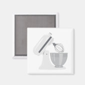 Mixer Pop Art Kitchen Magneet (Voorkant / Achterkant)