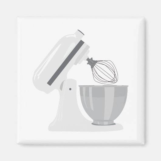 Mixer Pop Art Kitchen Magneet (Voorkant)