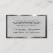 mixer | Producent geluidstechnicus | Muziek Visitekaartje (Achterkant)