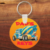 Mixer Sleutelhanger (Voorkant)