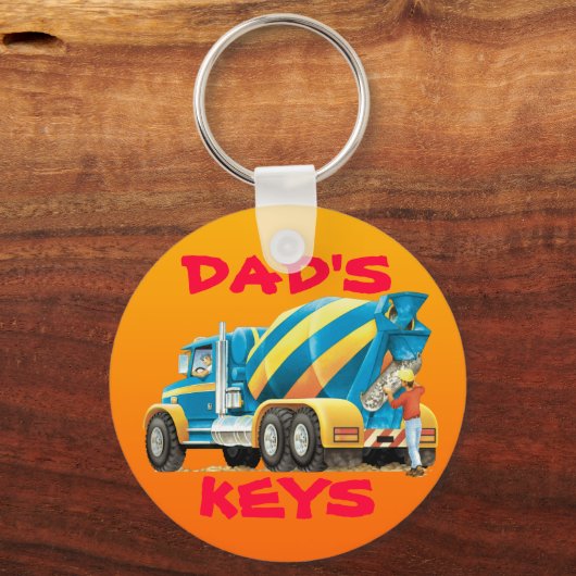 Mixer Sleutelhanger (Voorkant)